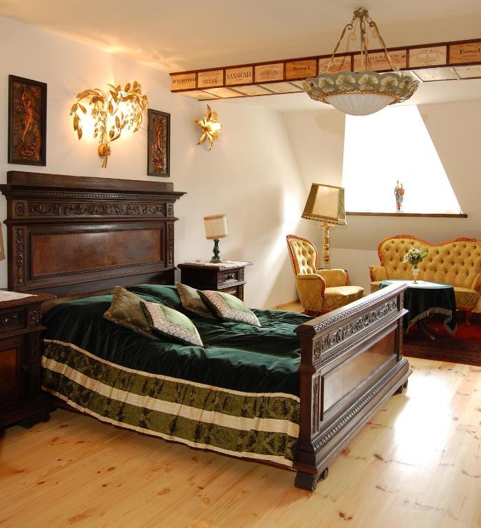 Hotel Dwor Chotynia Zimmer foto